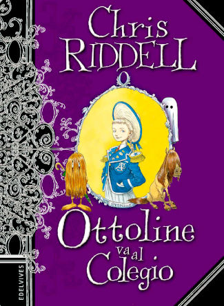 Saga ottoline, va al colegio escrito por Crhris Riddell
