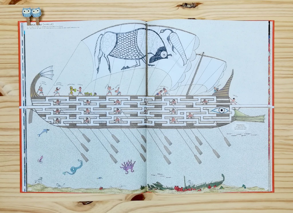 El hilo de ariadna editado por maeva young e ilustrado por jan-bajtlik
