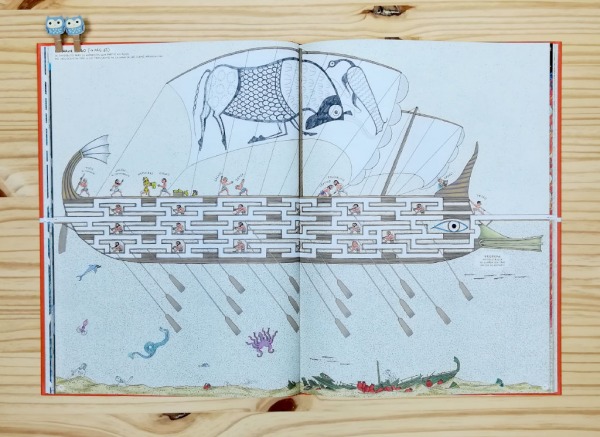 El hilo de ariadna editado por maeva young e ilustrado por jan-bajtlik
