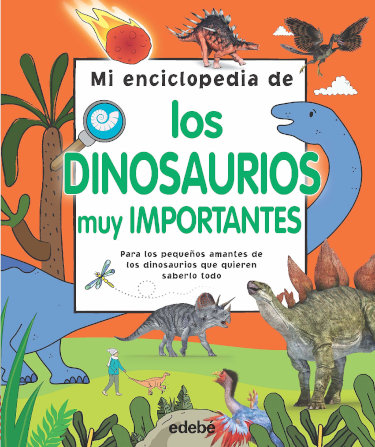 Libros infantiles y juveniles sobre Dinosaurios y Paleontología.