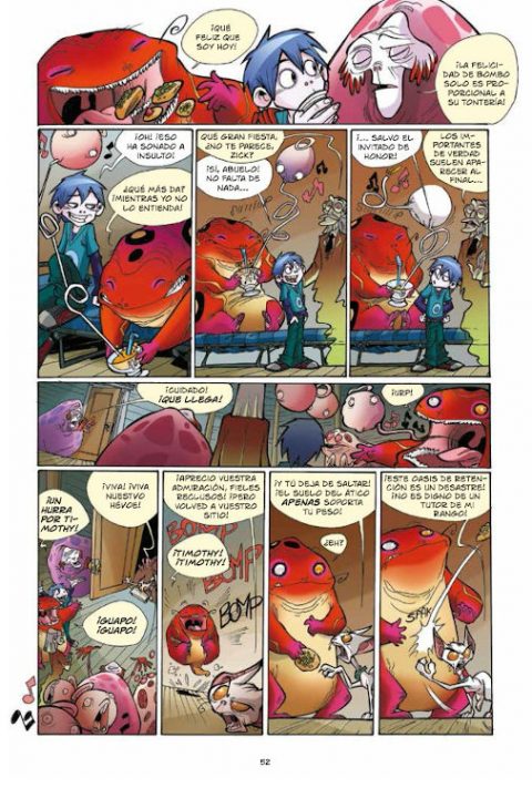 Monster Allergy Comic Online : Monster Allergy #3 | Diverisrse