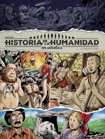 Historia para niños 1 la prehistoria